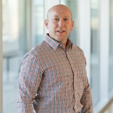 faculty headshot posing