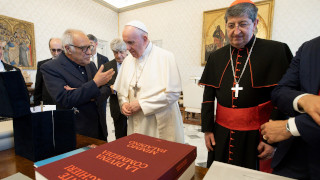 Dante death anniversaryPope Francis