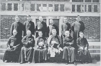 1931. The faculty of Immaculate Conception Seminary. 1931. The faculty of Immaculate Conception Seminary.