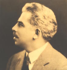 Professor Nicola A. Montani (1880-1948), director of music at Darlington. - AAN Professor Nicola A. Montani (1880-1948), director of music at Darlington. - AAN