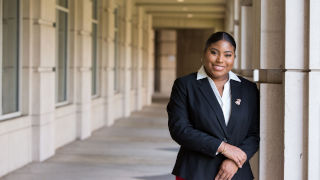 Photo of student Akaysha Palmer