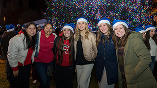 oin in the merriment on December 2 at 6 p.m. on the University Green, kicking off a full season of festive events and partner initiatives that emphasize Seton Hall’s strong commitment to faith.