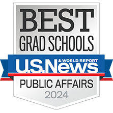 US News 2022 Public Affairs Badge