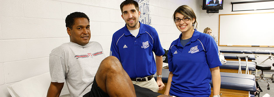 department of athletic training