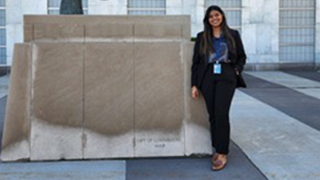 Image of graduate student Judy Bissoon