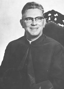 Monsignor George Brannigan (1910-1990), rector (1961-1968). - Shea Monsignor George Brannigan (1910-1990), rector (1961-1968). - Shea