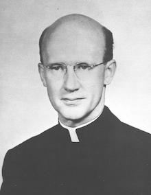 Monsignor John Campgaw. O'Brien (1915-1997), vice rector (1960-1980) - F Monsignor John Campgaw. O'Brien (1915-1997), vice rector (1960-1980) - F