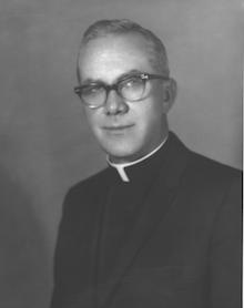 Monsignor William Hogan (1920-2000), rector (1968-1972). - zimarras Monsignor William Hogan (1920-2000), rector (1968-1972). - zimarras