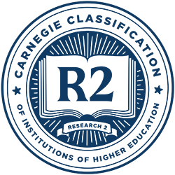 Research 2 Designation (R2) - Carnegie Classification of Institutions of Higher Education
