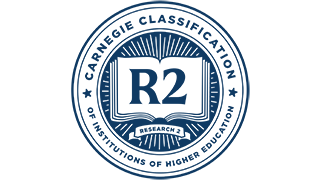 R2 - Research 2 Institution Designation Badge Research 2 Designation (R2) - Carnegie Classification of Institutions of Higher Education
