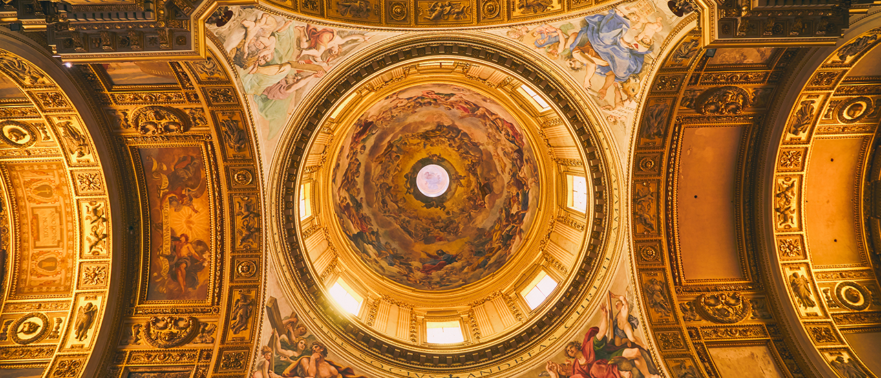 Renaissance Ceiling Artwork 