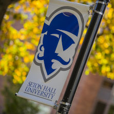 Seton Hall Pirate Banner