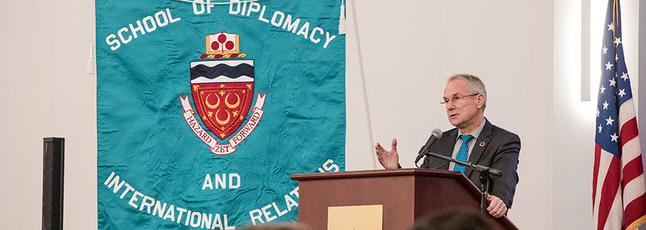 President of the UN General Assembly, Ambassador Csaba Kőrösi