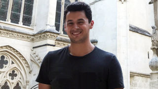 Graduate Santiago Losada in Moldova