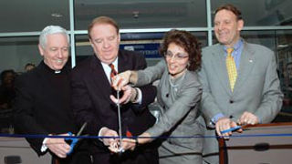 Photo of Robert Sheeran and Governor Codey