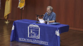 Slavoj Žižek Presentation