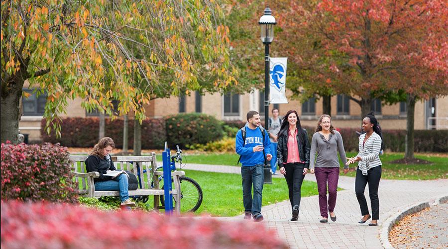Visit Seton Hall University