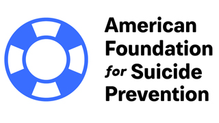 American Foundation for Suicide Prevention Logo with life preserver 