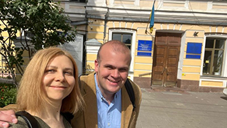 Misura with Olha Poliukovych.