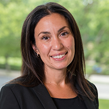 Angela Baglio, D.P.T. posing