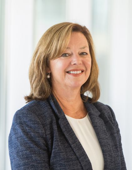 A headshot of SHU professor Ann Marie Murphy