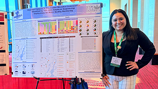 Arianna Valte Earns Top Honors for Water Research