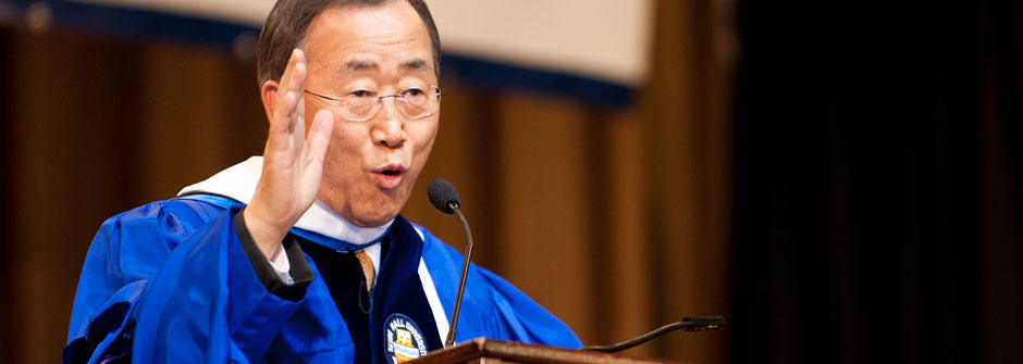 Ban Ki Moon