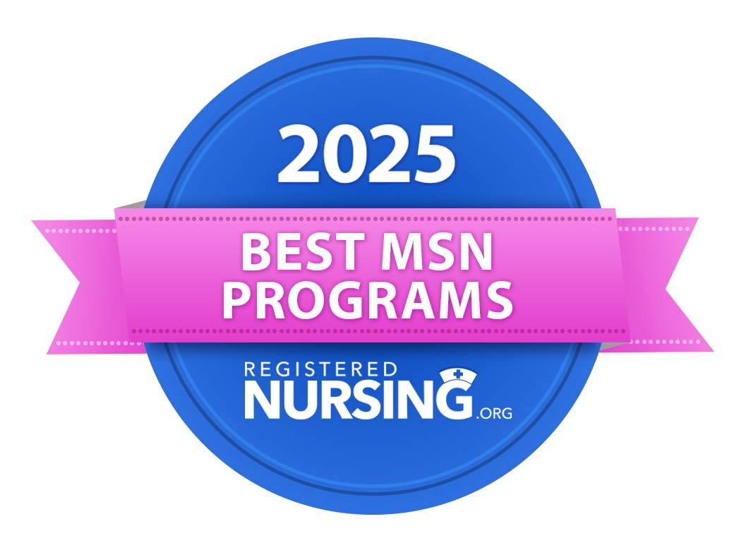 Best MSN programs logo