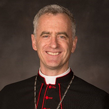 The Most Reverend Joseph A. Williams, D.D.