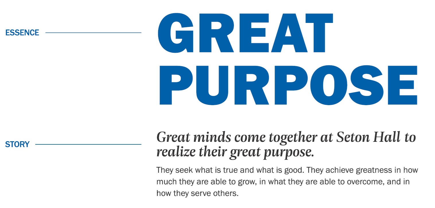 Great Purpose illustration