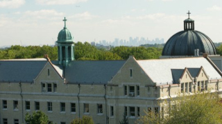 A photo of Seton Hall Campus