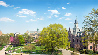 Seton Hall campus