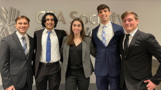 CFA Institute Research Challenge Team Members