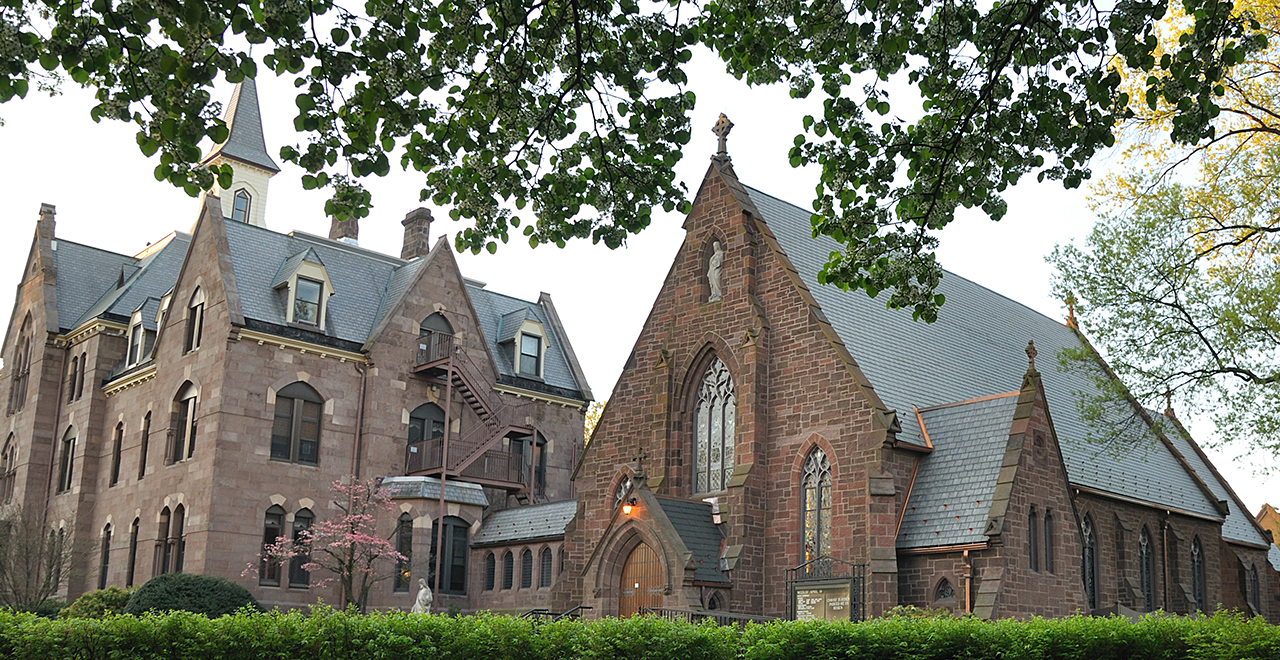 The Chapel and Presidents Hall