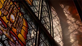 Chapel of Christ the Good Shepherd Stained Glass