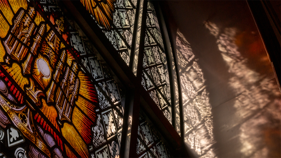 The Chapel of Christ the Good Shepherd at Seton Hall University’s Immaculate Conception Seminary School of Theology