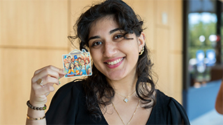 CHDCM event attendee