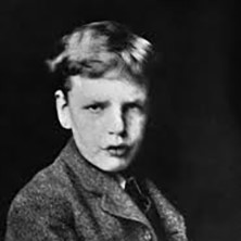 G.K. Chesterton as a boy