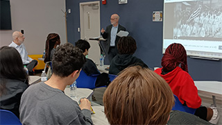 Bill Einreinhofer shares film presentation.