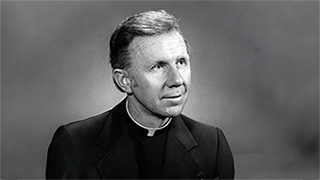 Monsignor Edward J. Ciuba (1935–2024), who served Immaculate Conception Seminary at Seton Hall University from 1965 to 1985.