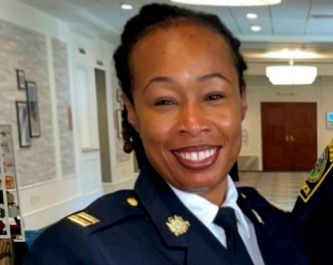 A photo of SHU professor Shantae Coppock