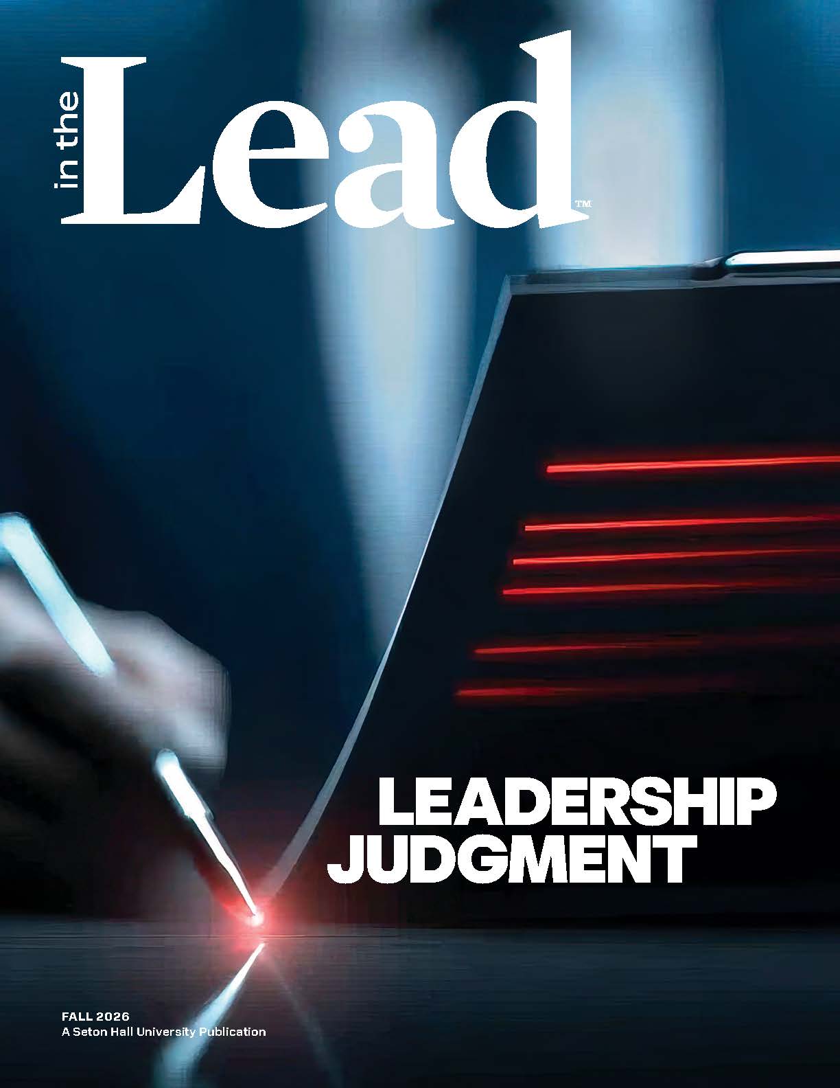 In the Lead Magazine Fall 2026 COVER In the Lead Magazine Fall 2026 COVER