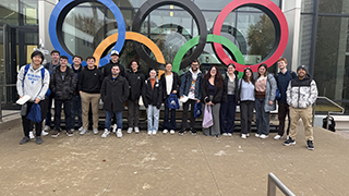 The Center has expanded experiential learning opportunities and on-site industry experiences, as well as strengthened partnerships with ESPN and NBC Sports.