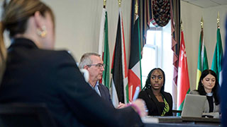 School of Diplomacy and International Relations Campaign Priorities
