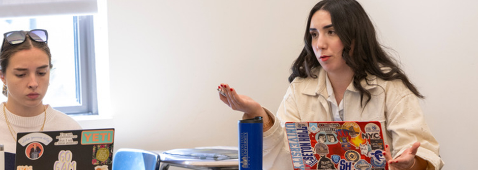 Diplomacy Students in Classroom