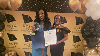 La'Tesha Sampson, Ph.D.