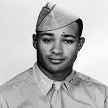 2nd Lieutenant Esteban Hotesse