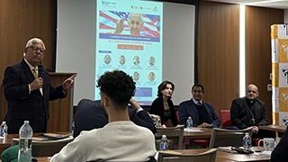 Ethics and AI seminar panel