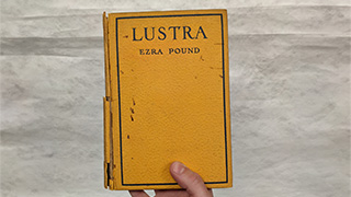 Yellow Book - Lustra is the first American edition