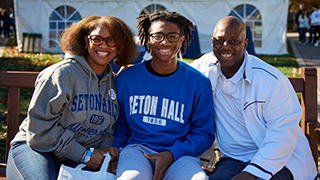 Pirates at Hall Homecoming and Family Weekend 2024